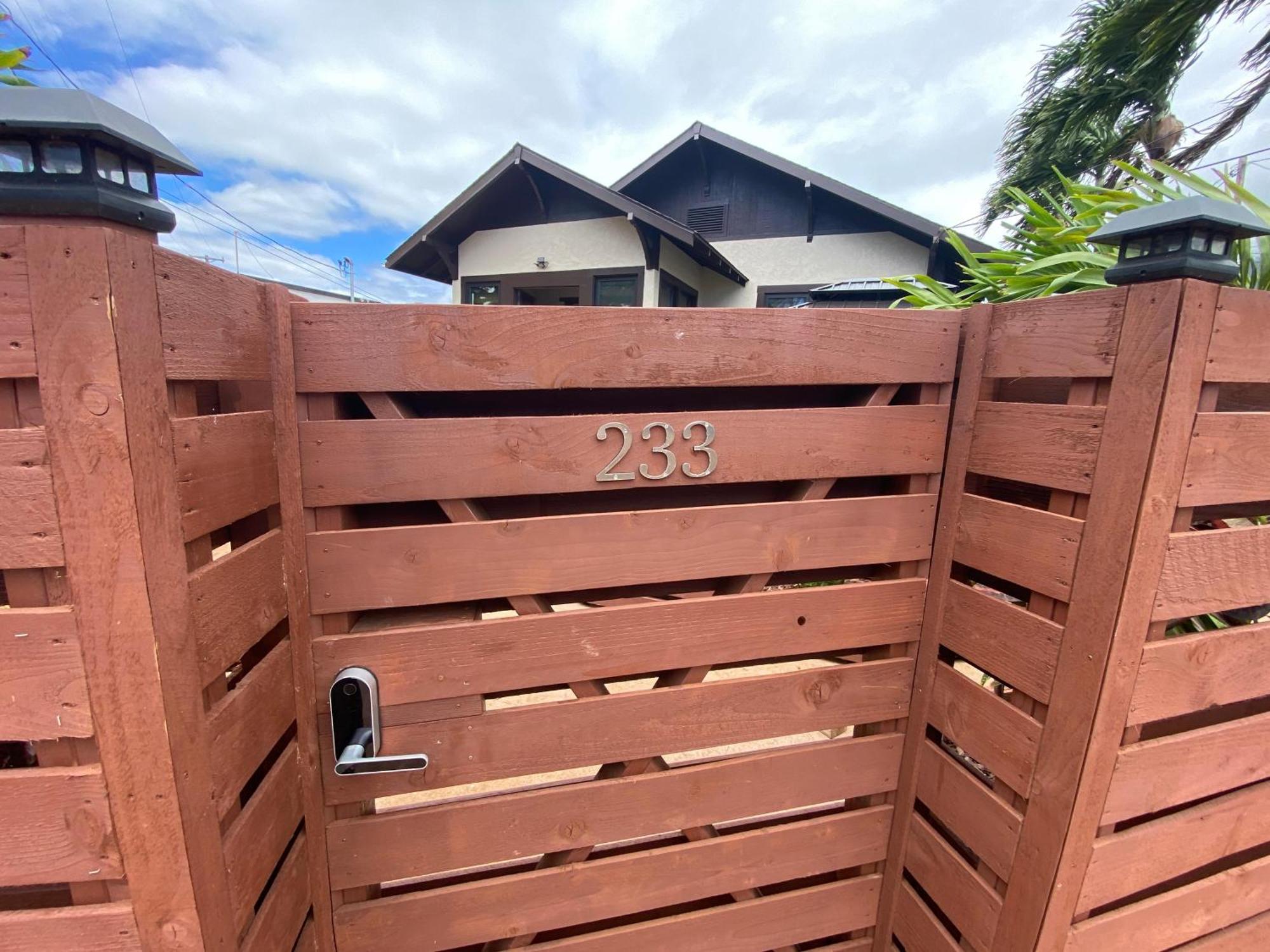 Wailuku233 Market Street Unit A别墅 外观 照片