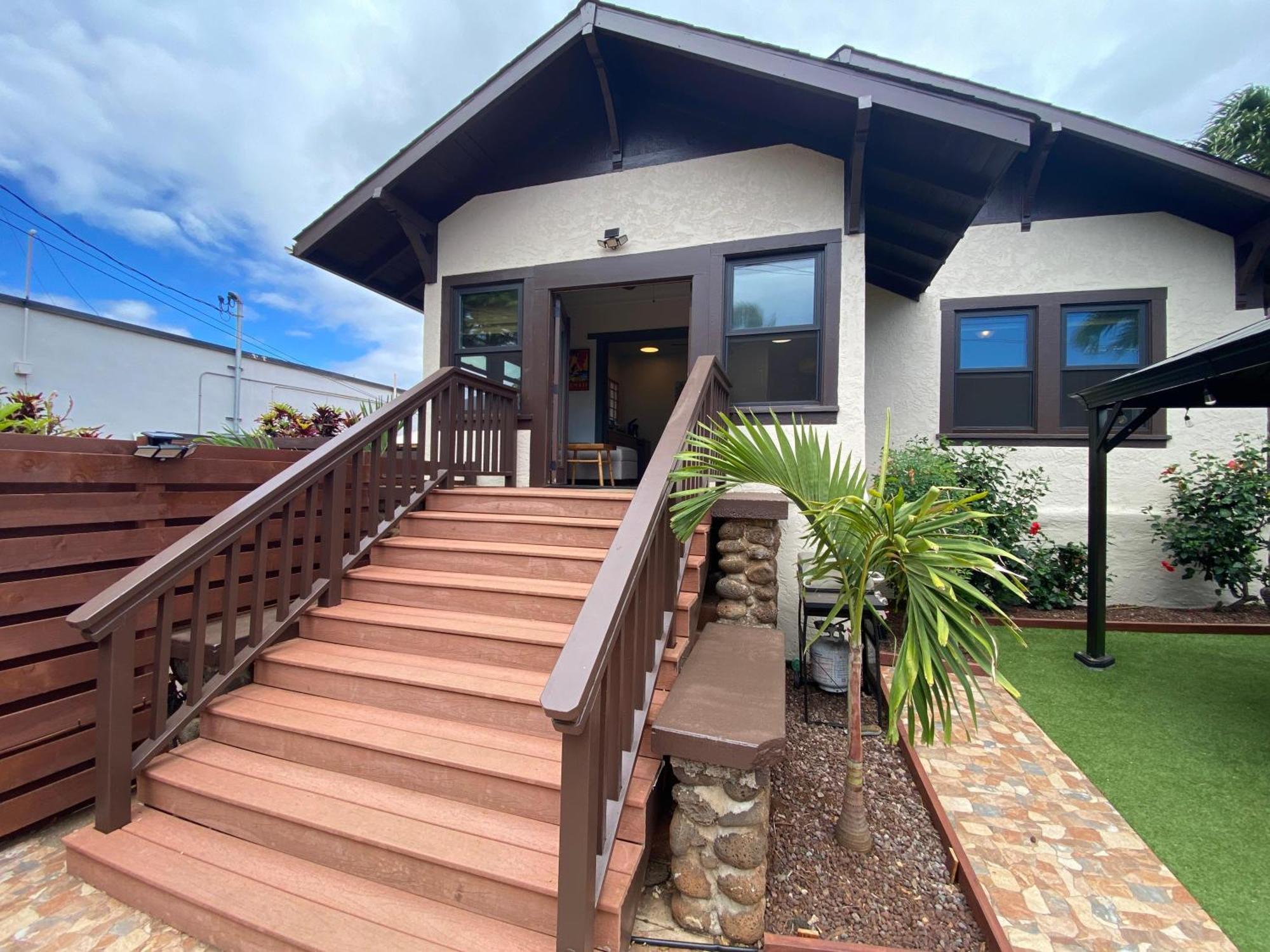 Wailuku233 Market Street Unit A别墅 外观 照片