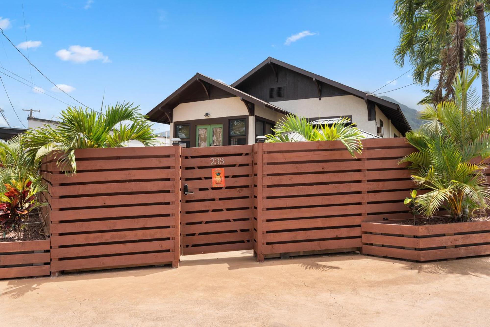 Wailuku233 Market Street Unit A别墅 外观 照片