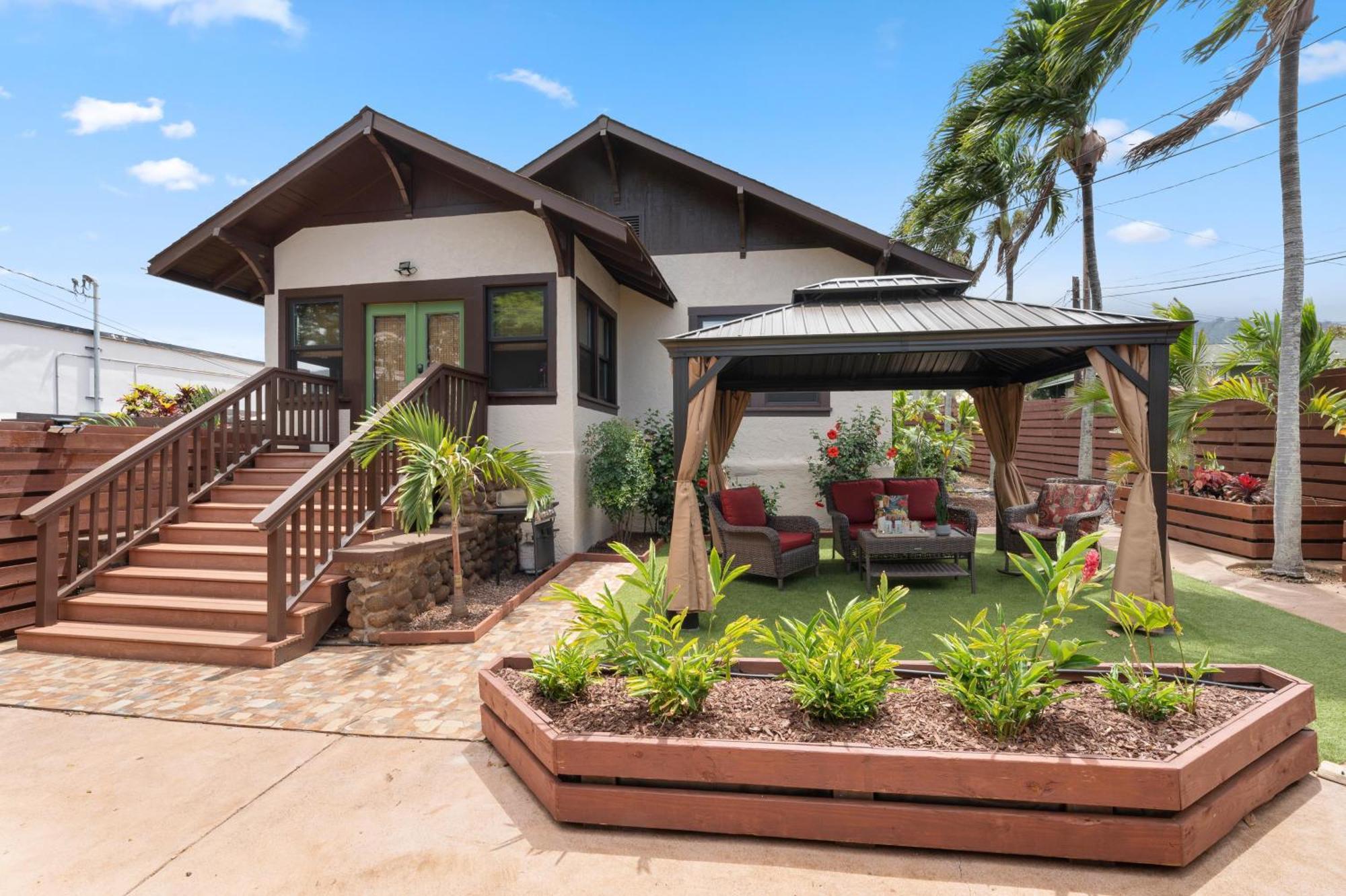 Wailuku233 Market Street Unit A别墅 外观 照片