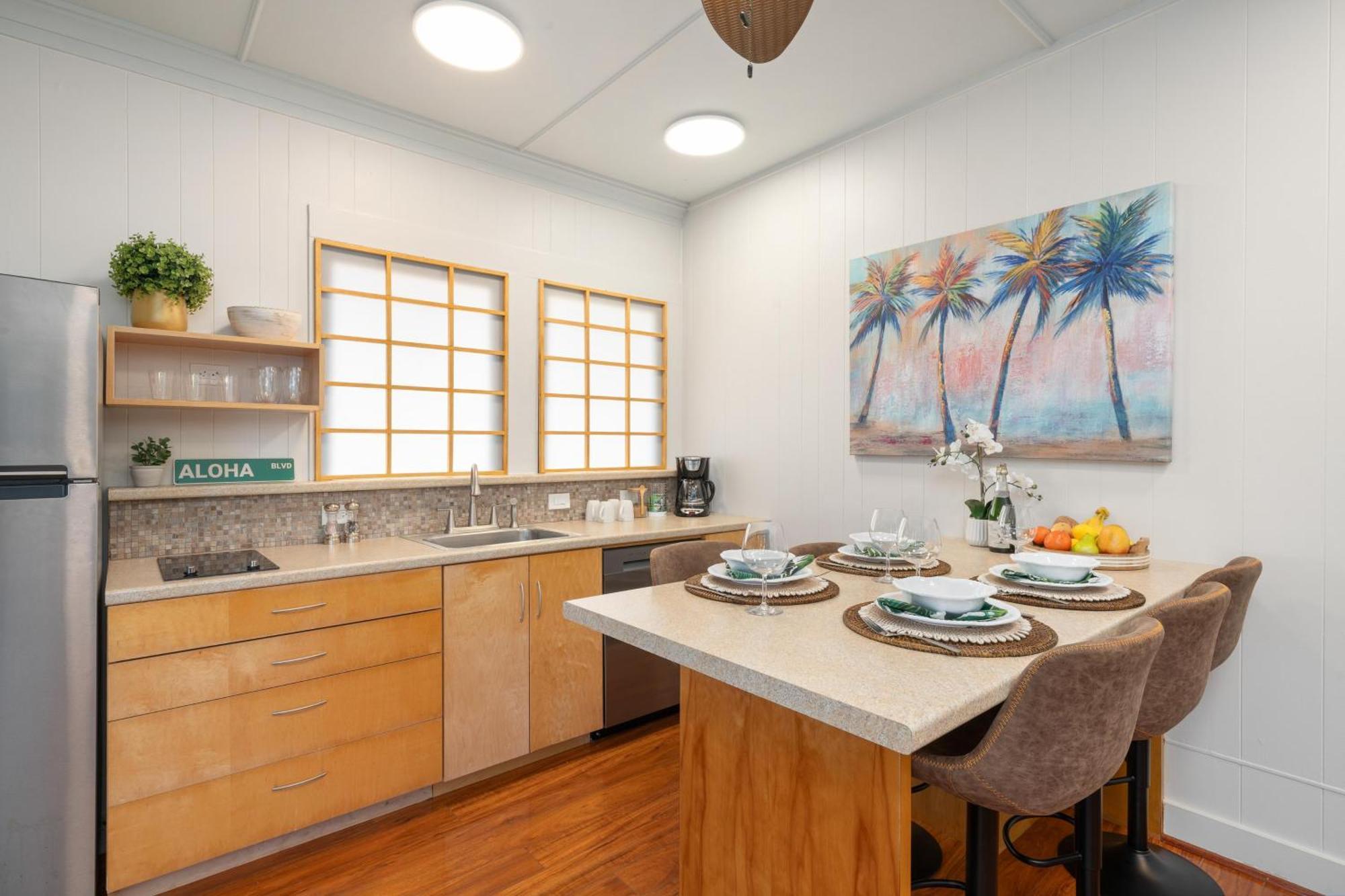 Wailuku233 Market Street Unit A别墅 外观 照片